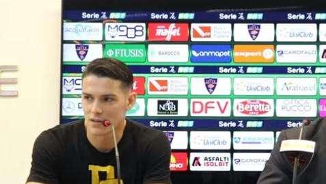 Lecce, Stepinski: "Ho scelto questa squadra in due ore"
