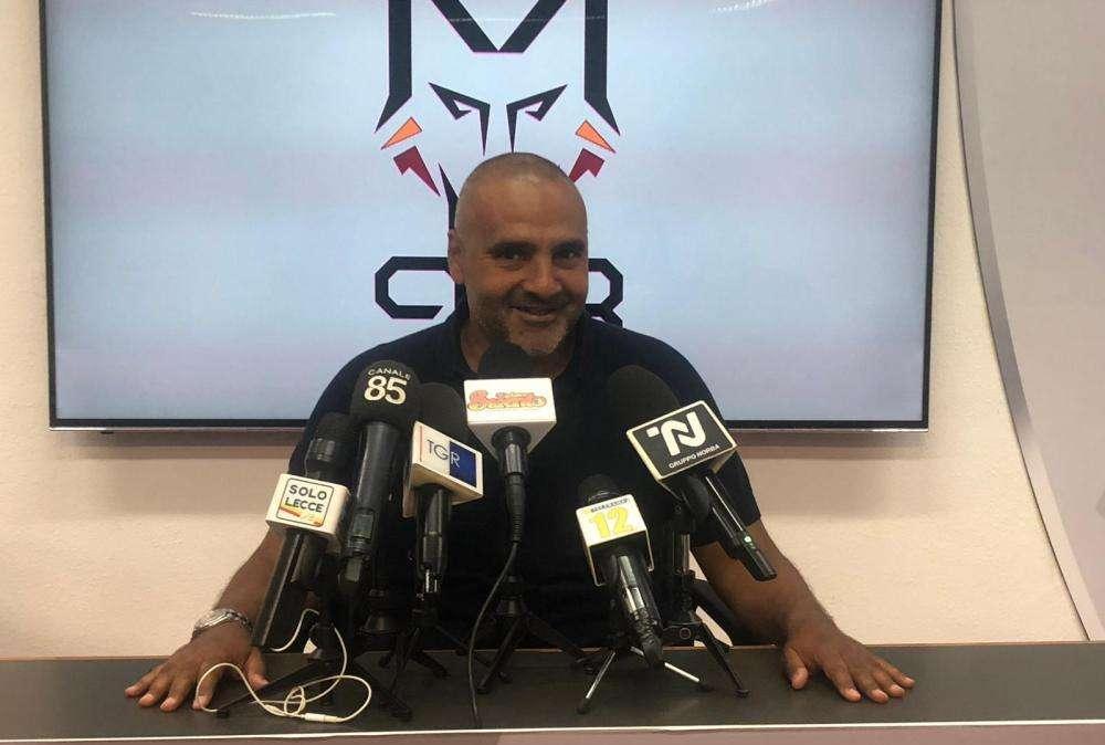 Lecce, ufficializzato lo staff tecnico completo per la stagione 2019-2020