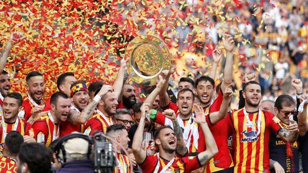 #LecceinA - Le pagelle della squadra di Liverani: 10 a La Mantia, 9 a Petriccione e Calderoni