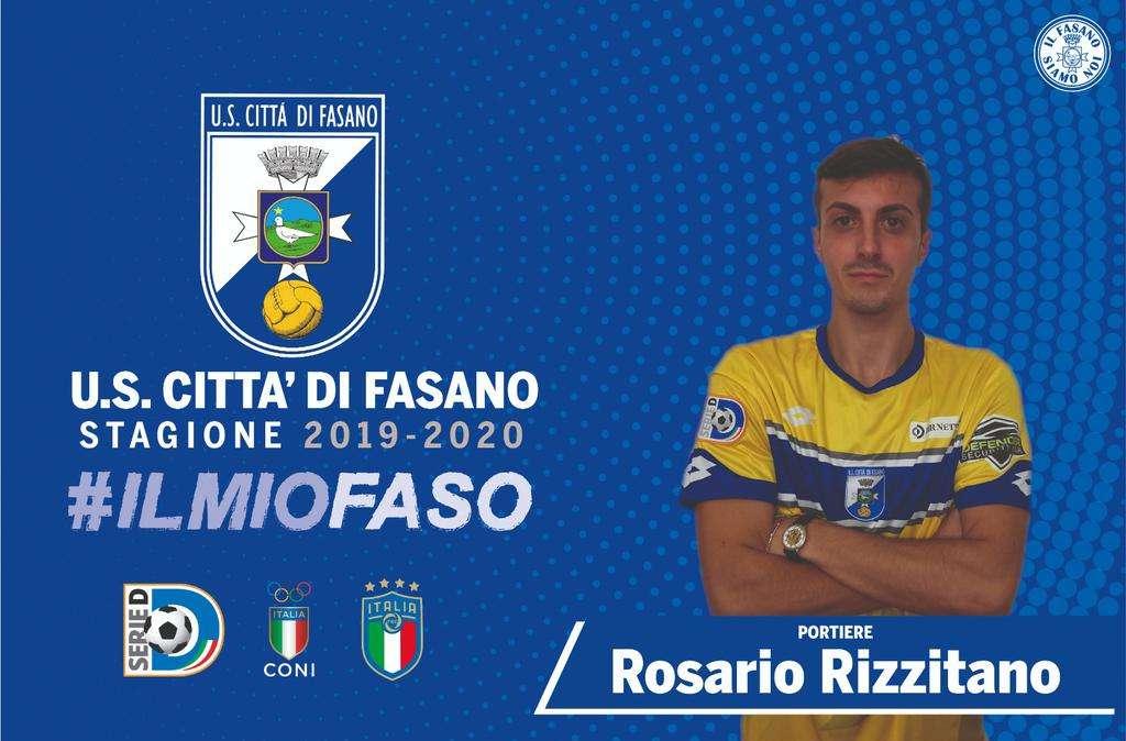 UFFICIALE - Fasano, altro rinforzo dal Nardò: arriva Rizzitano