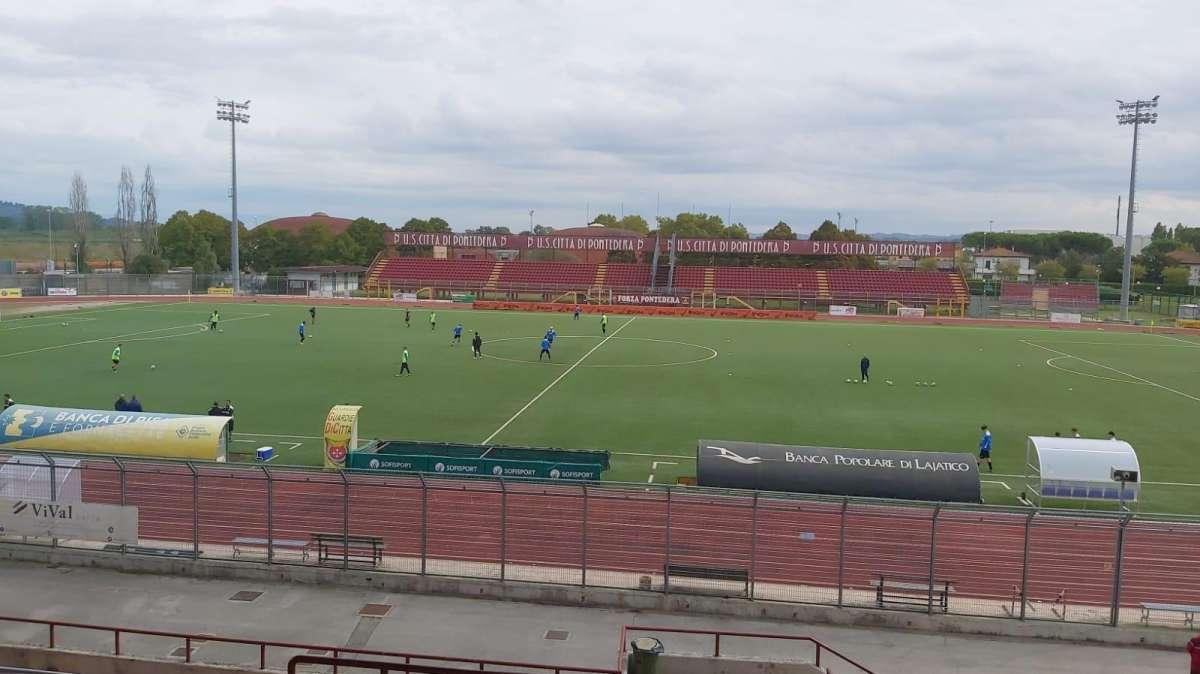 La Virtus Francavilla cade a Pontedera: la spunta il Monterosi per 2-1. Quattro rigori assegnati in gara
