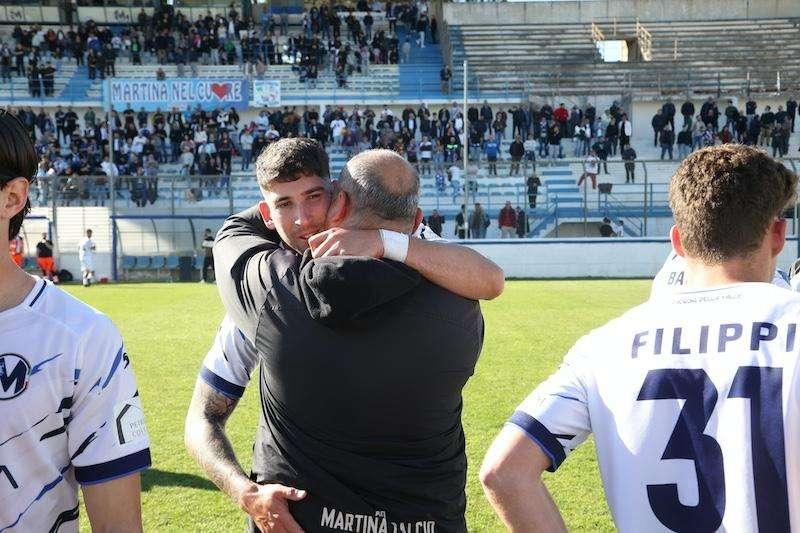 Martina, Pizzulli: "Stiamo tendendo vivo il campionato"