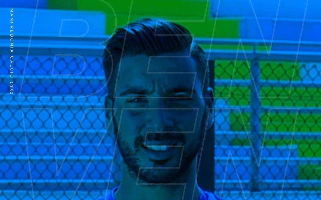 UFFICIALE - Manfredonia, c'è il ritorno dell'attaccante Matteo Triggiani