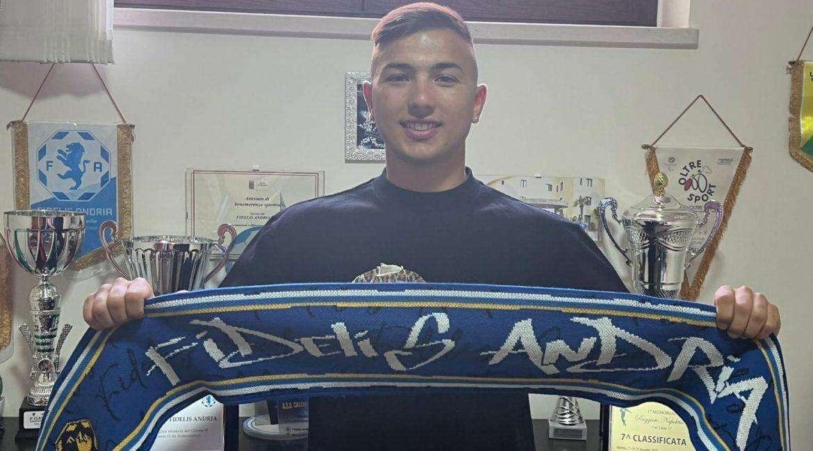 UFFICIALE - Fidelis Andria, dal Bari arriva Mercurio