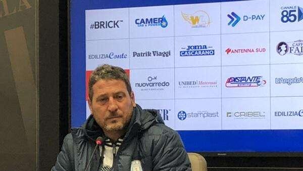 Virtus Francavilla, Trocini: "Oggi meritavamo di vincere, partita di grande livello"