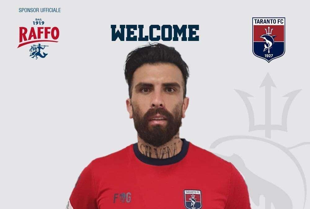 UFFICIALE - Taranto, è fatta per il bomber: ecco Stracqualursi!