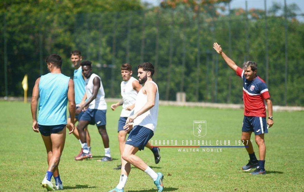 Taranto, Di Costanzo: "Bene alcune trame, lavoriamo su più schemi di gioco"
