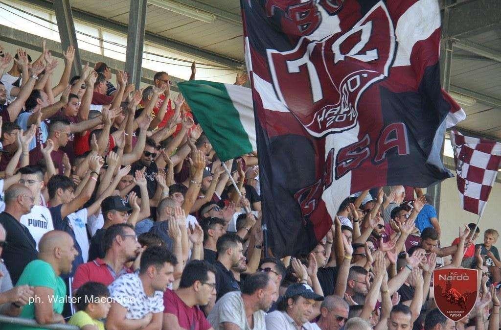 Nardò, gli ultras contro la società: "Domenica diserteremo gli spalti"