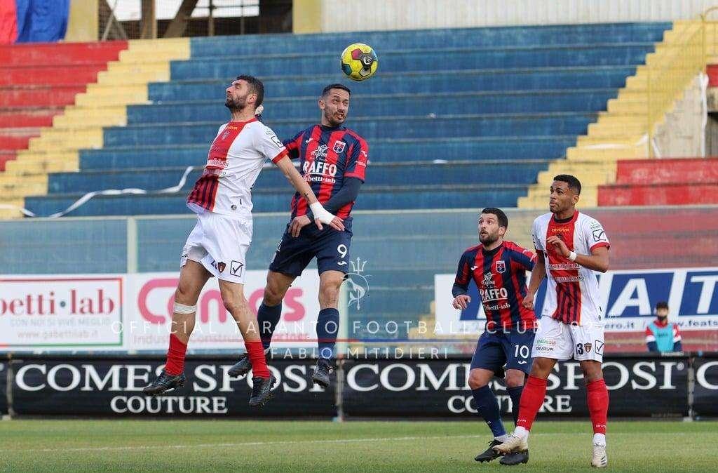 Taranto, Giovinco-Saraniti letali: quasi tutti i gol portano il loro timbro