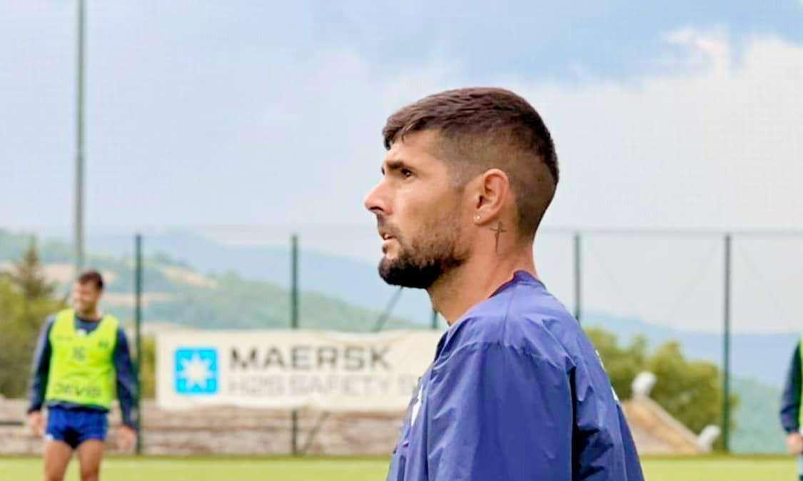 Martina, saluta Delgado: "Vado via per problemi personali"