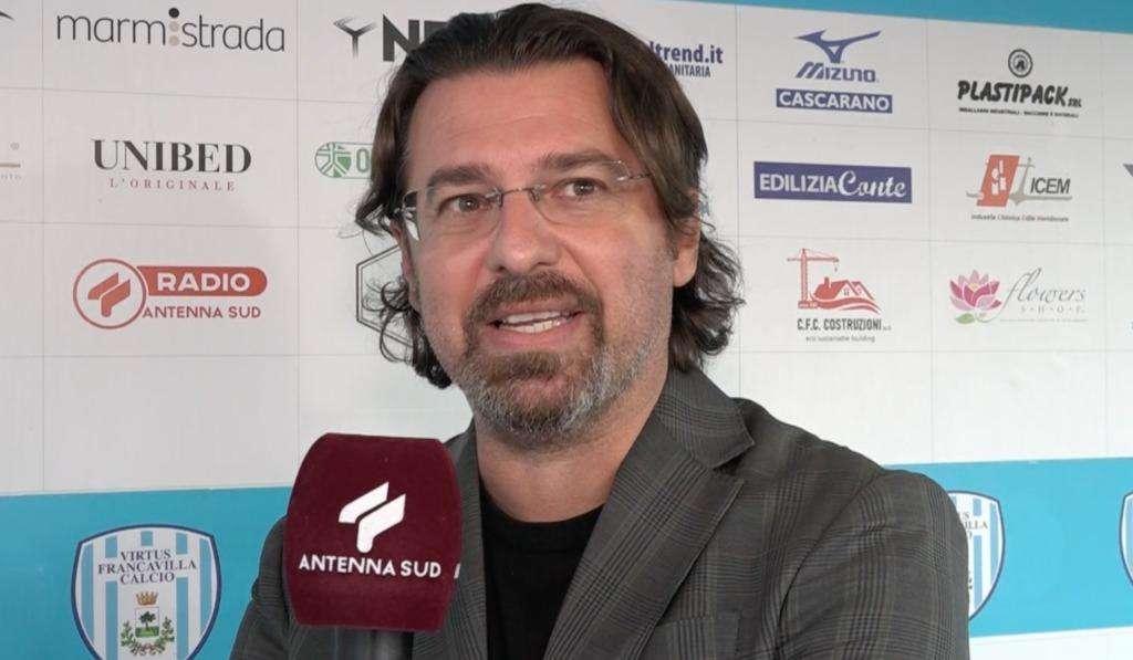Virtus Francavilla, Magrì chiarisce: “Sosa e Battista sono incedibili, dobbiamo rafforzarci”