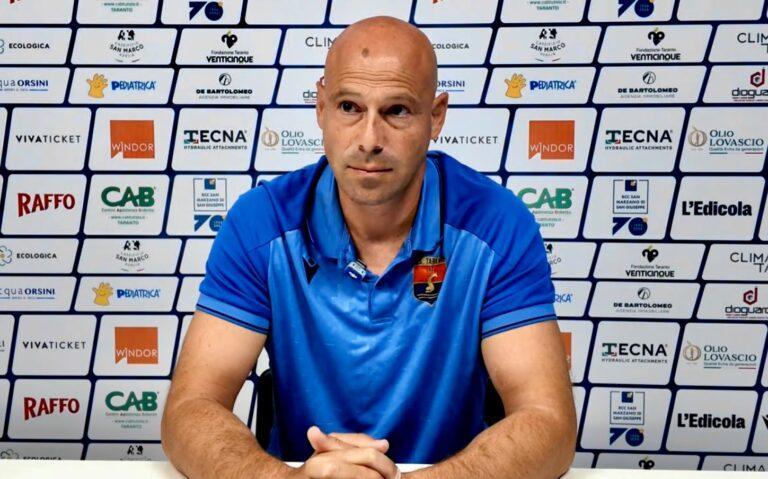 Taranto, Tiozzo: "Io non mollo, lavoro più forte"