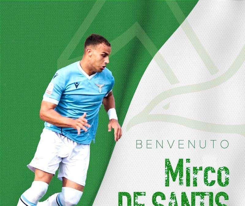 UFFICIALE - Monopoli, in biancoverde arriva De Santis dalla Lazio
