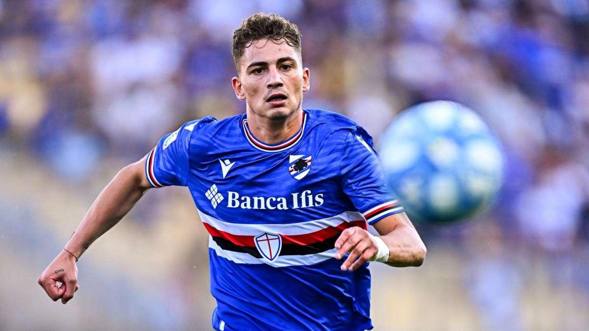 Sampdoria, Esposito: "I tifosi del Bari mi hanno dato tanto, più di quello che ho dato io"
