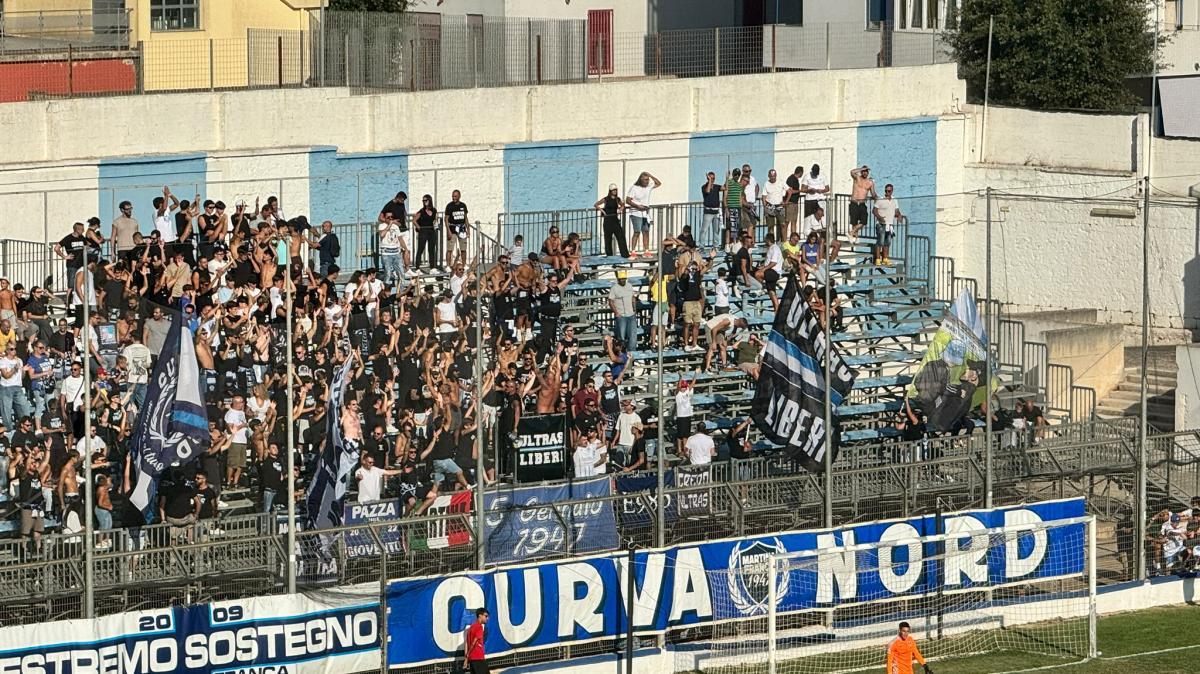 Martina-Real Florio 2-0: decidono le reti di Mancini e Nico Cruz