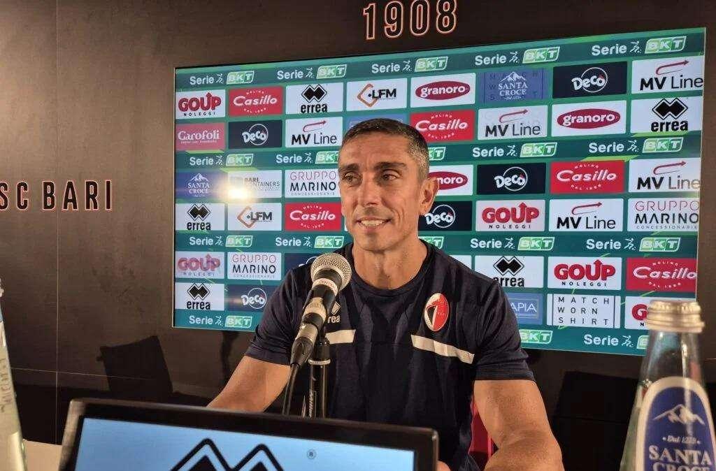 Bari, Longo: "Ai punti avremmo meritato di vincere"