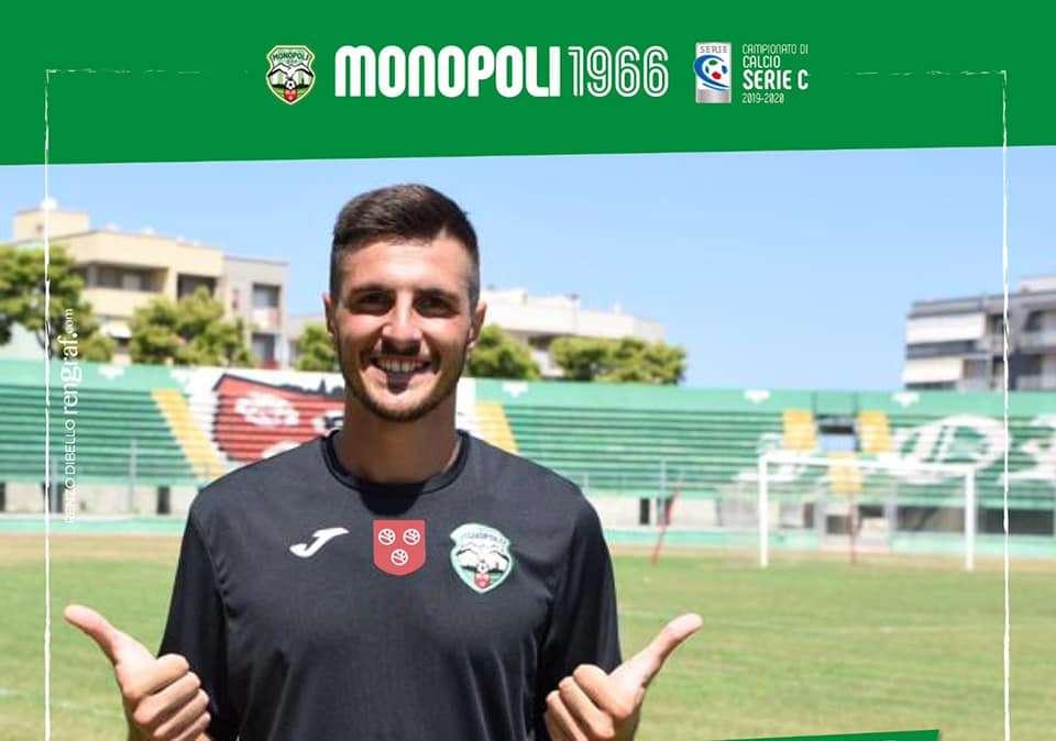 Monopoli-Vibonese 1-0: super prodezza di Fella e primi 3 punti