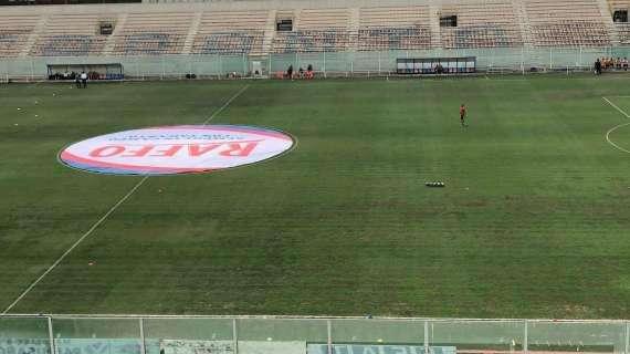 Le formazioni ufficiali di Taranto-Paganese: Ferrara dal primo minuto