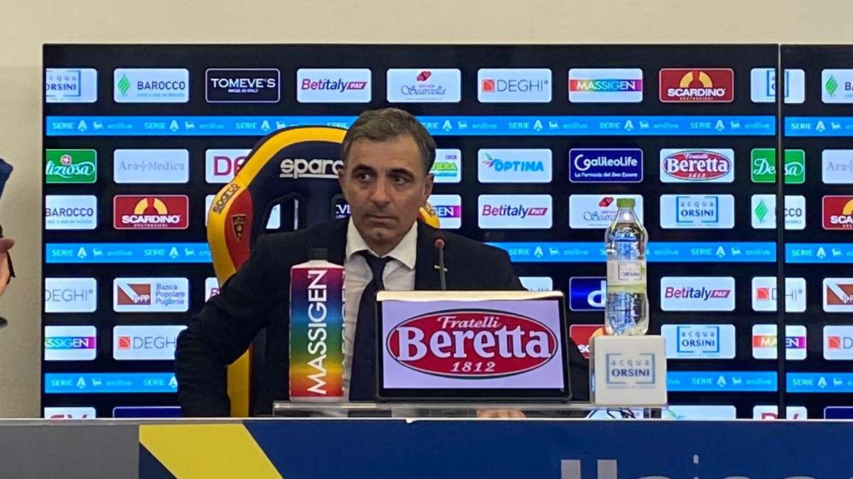 Parma, Pecchia: “Avremmo potuto segnare prima, il punto è un premio per i ragazzi”
