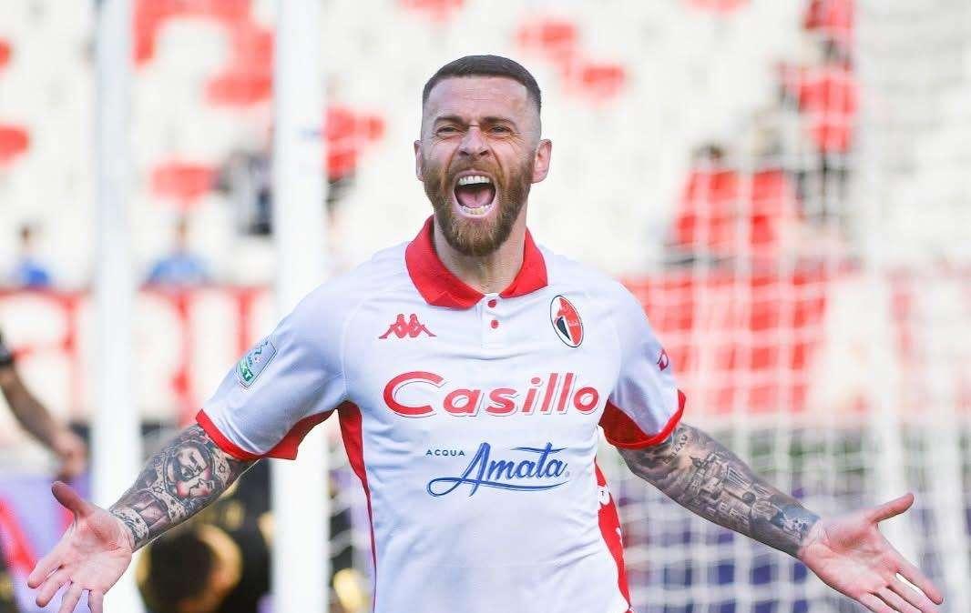 Bari, il pensiero del club sul ritiro di Antenucci