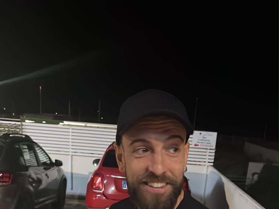 Barletta, Fabio Tito è in città