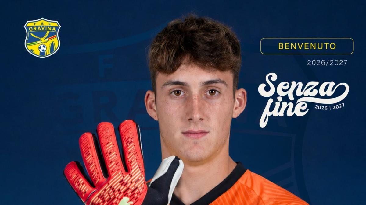 UFFICIALE - Gravina, annunciato il portiere Davide Bifulco