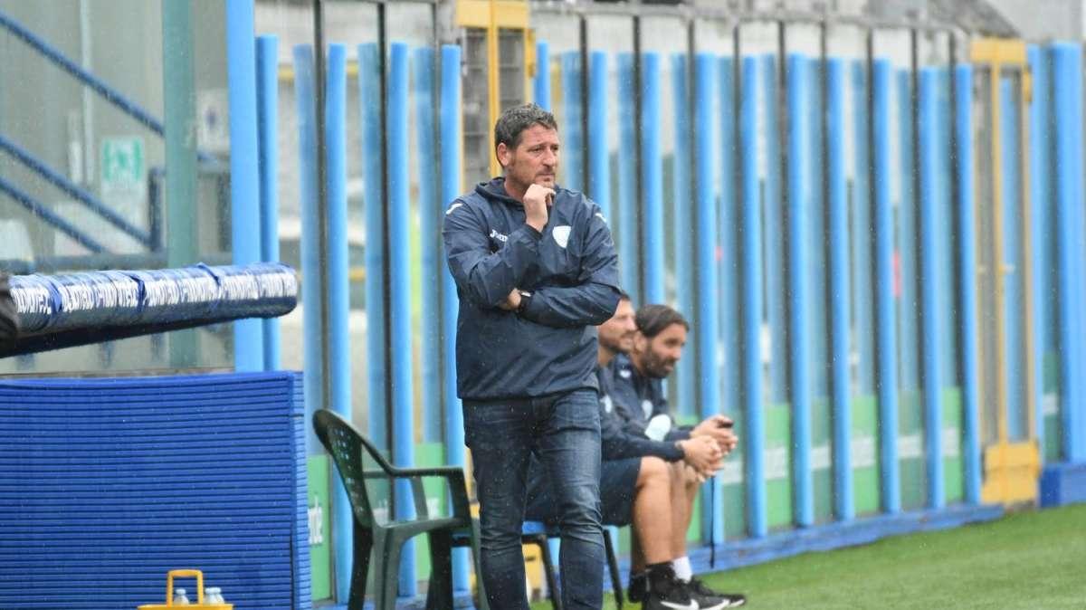 V.Francavilla, Trocini: "A Bari per non avere rimpianti, biancorossi chiamati a vincere ogni partita"