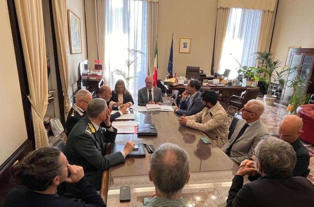 Disordini prima di Squinzano-Leverano: le decisioni della prefettura di Lecce