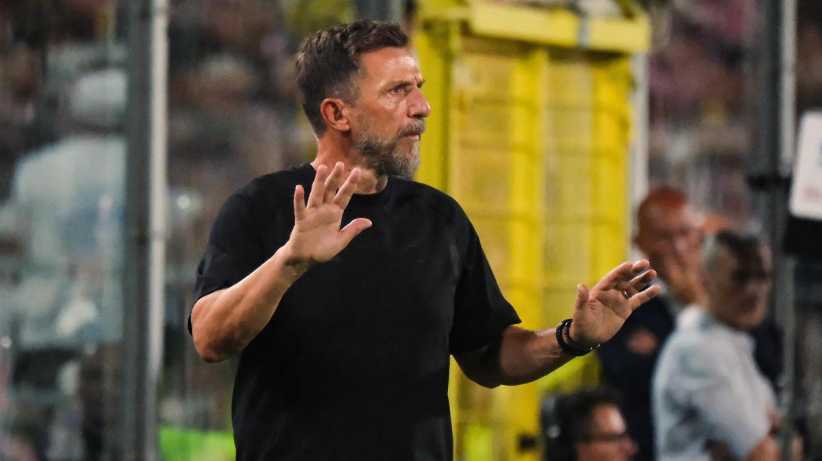 Lecce, Di Francesco: «Vogliamo partire con il piede giusto. Tiago Gabriel? Le voci di mercato condizionano»