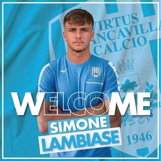 UFFICIALE - Virtus Francavilla, ecco il terzino under Simone Lambiase