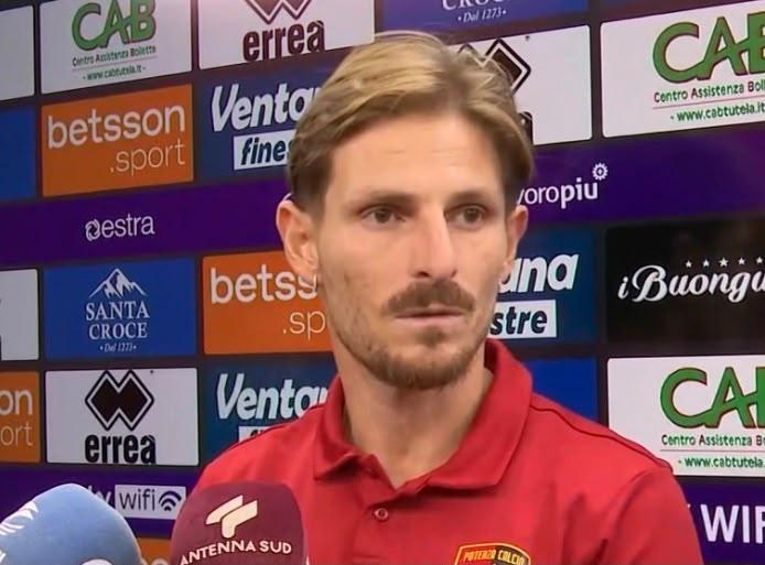 Potenza, Loiacono: "Ottenuto un buon punto in una gara speciale per me"