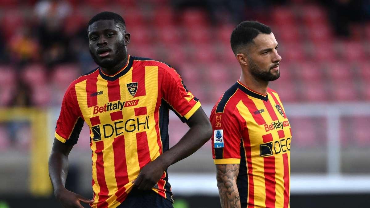 Le formazioni ufficiali di Atalanta-Lecce: Kaba e Karlsson titolari