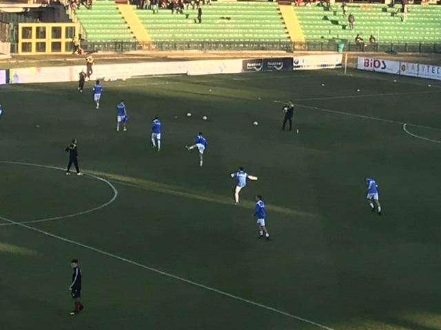 Le formazioni ufficiali di Ternana-Virtus Francavilla: assenti Delvino e Alberrtini