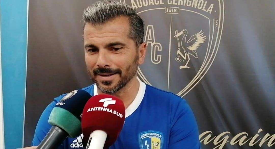 Cerignola, Tisci: "Capuano veterano della categoria. Sono fiducioso dei miei ragazzi"