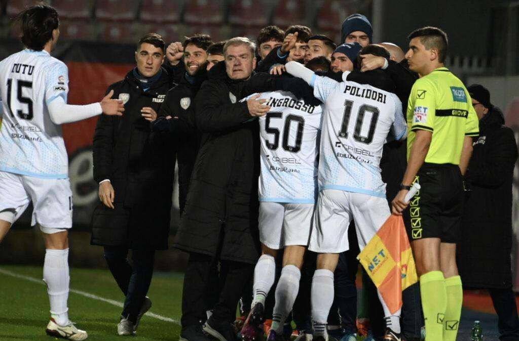 Le probabili formazioni di Virtus Francavilla-Latina: rientra Di Marco dal primo minuto