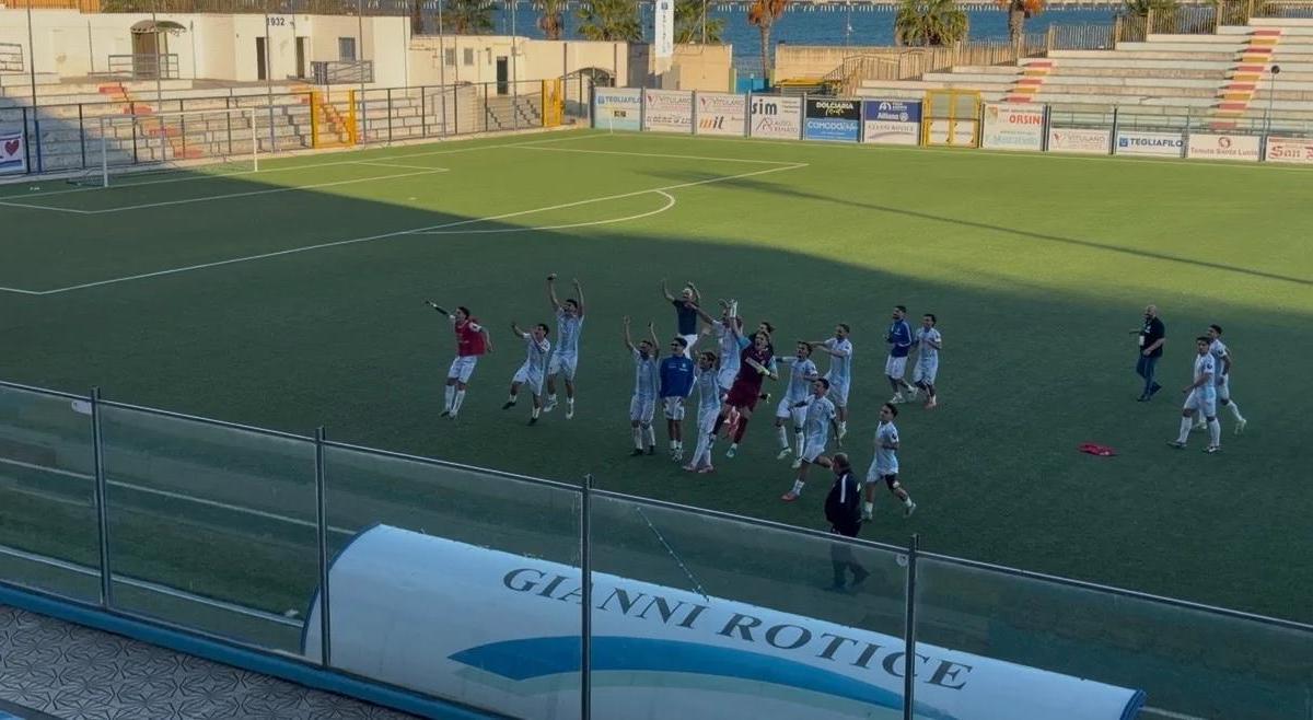Manfredonia di misura col Bisceglie: 1-0 firmato Santarpia