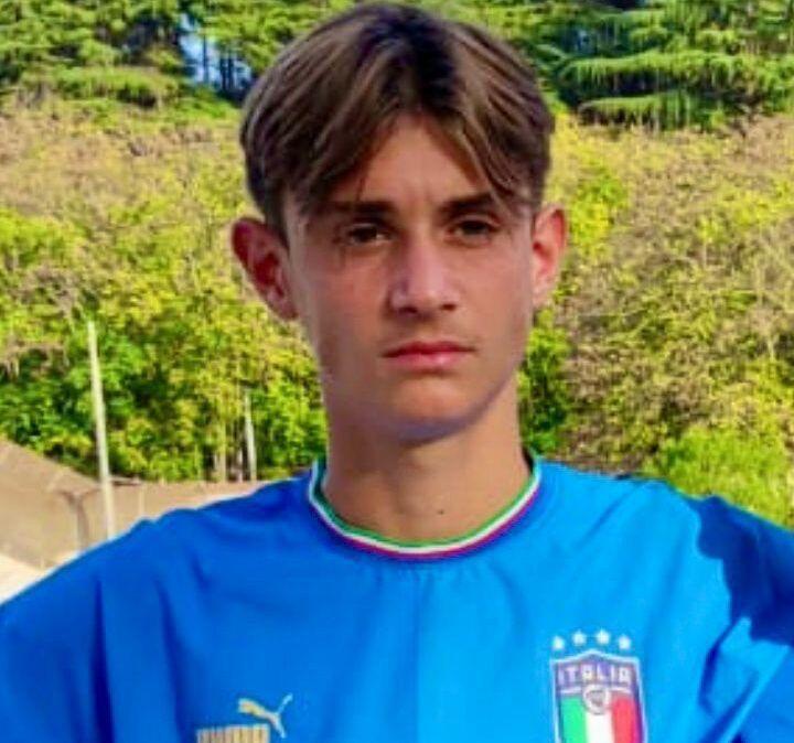 Fidelis Andria, ha firmato il giovanissimo Vincenzo Chiocca