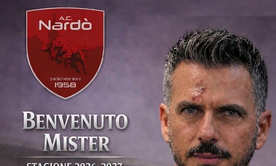 UFFICIALE - Nardò, Mauro Chianese è il nuovo tecnico