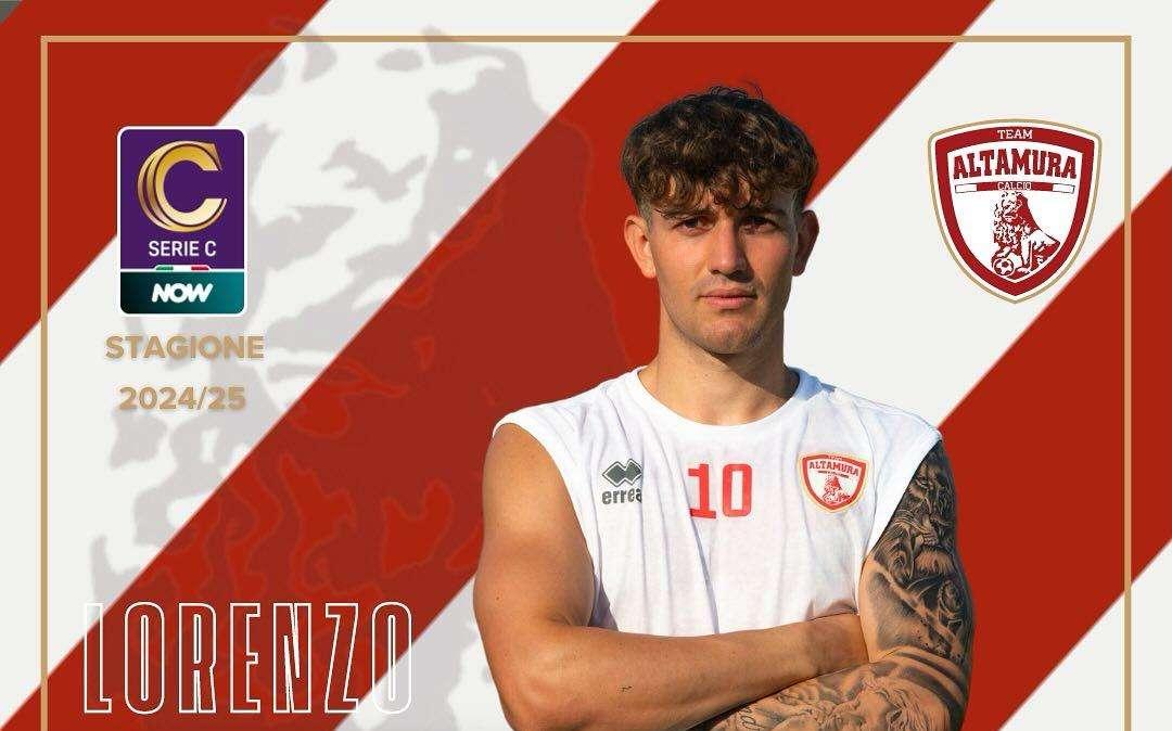 UFFICIALE - Team Altamura, ingaggiato un calciatore scuola Inter