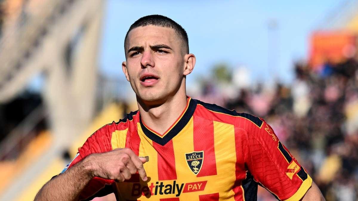 TCP - Lecce, nessuna offerta ufficiale per Nikola Krstovic 