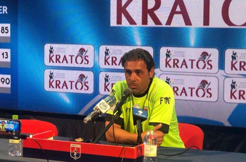 Taranto, Laterza: "Niente ansie, siamo una squadra forte e consapevole dei propri mezzi"