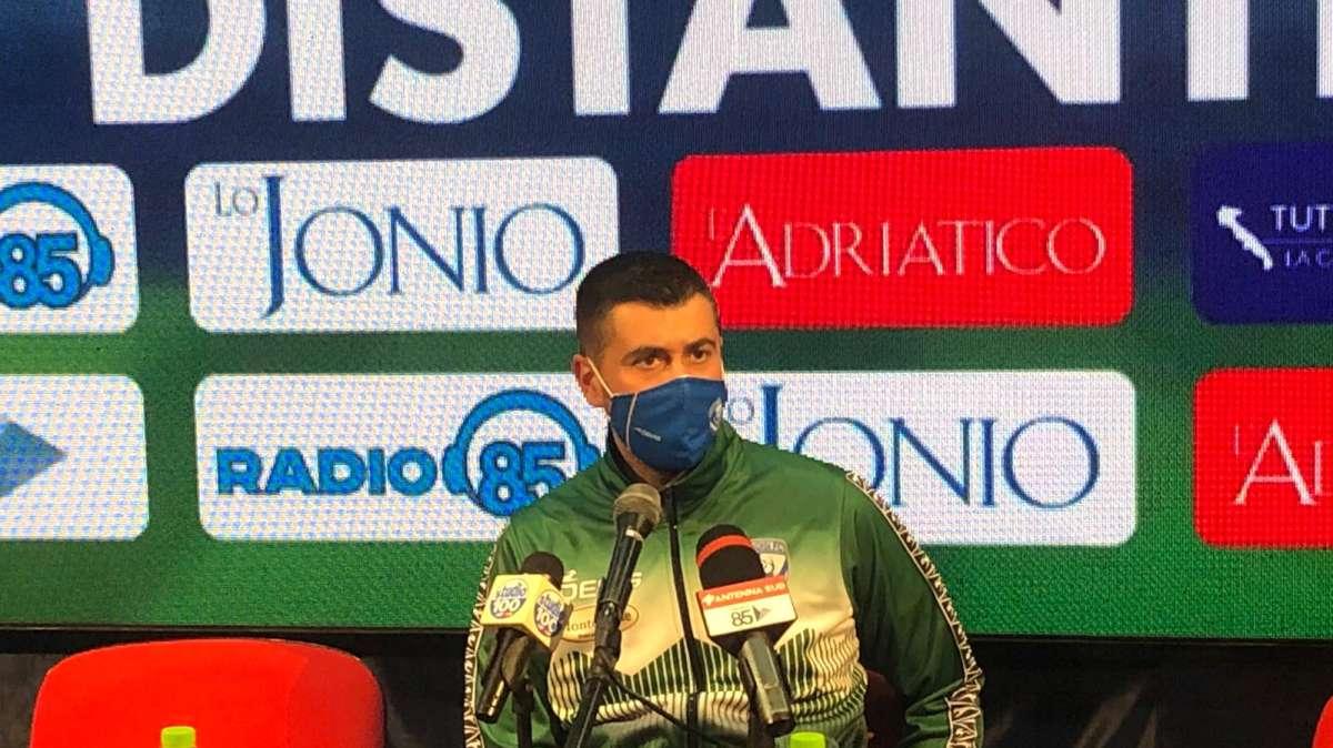 Brindisi, De Luca: “Meritavamo di più ma complimenti al Taranto”