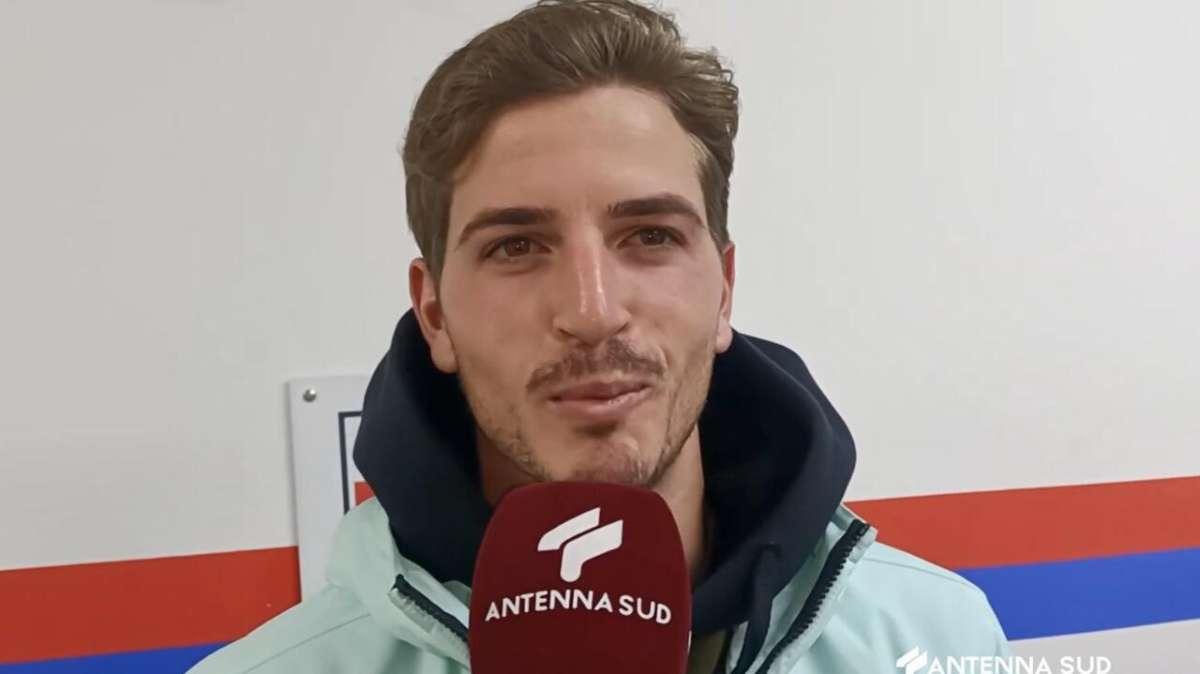 Taranto, Semprini: "La vittoria ci manca tanto, ci vorrebbe un pò di fortuna in più"