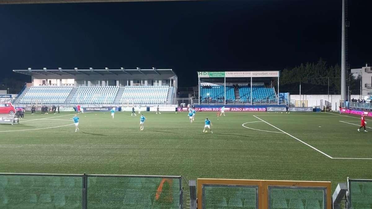 Artistico colpisce il Foggia: vittoria pesante per la Virtus Francavilla