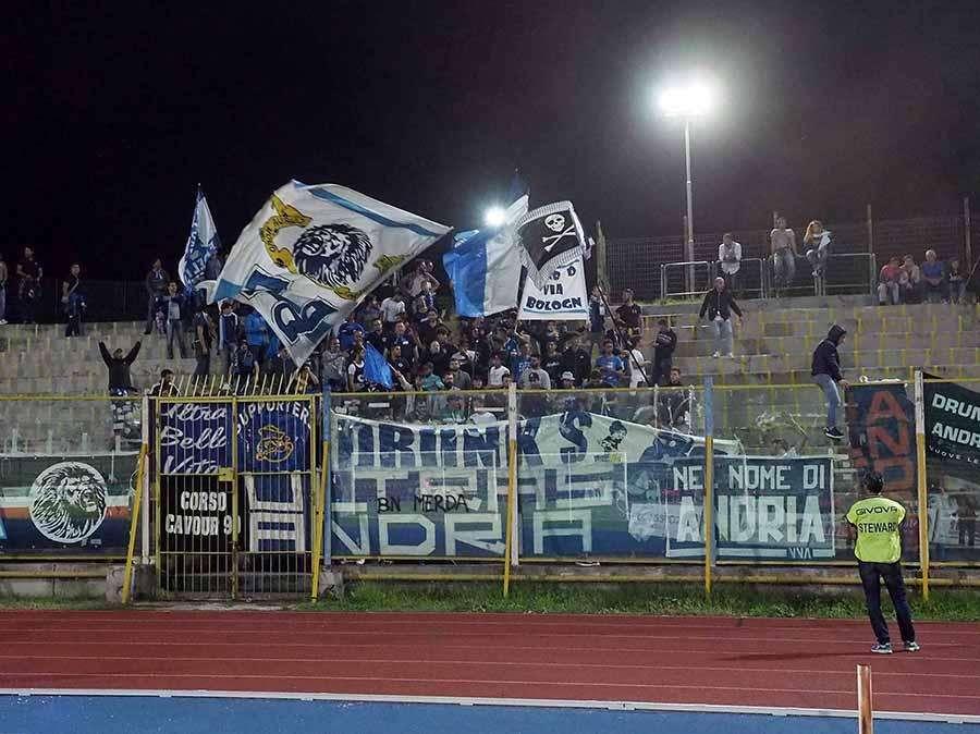 Fidelis Andria, la nota sulla questione stadio: "E col Brindisi niente  Degli Ulivi"