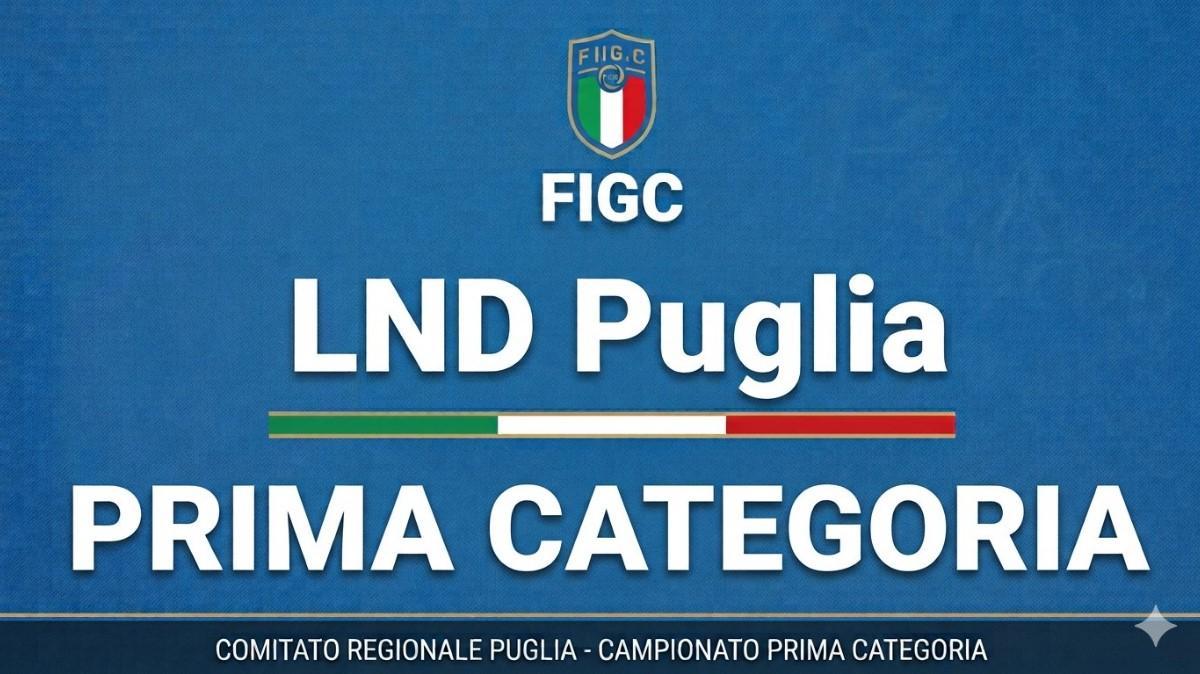 Domenica scatta la Prima Categoria