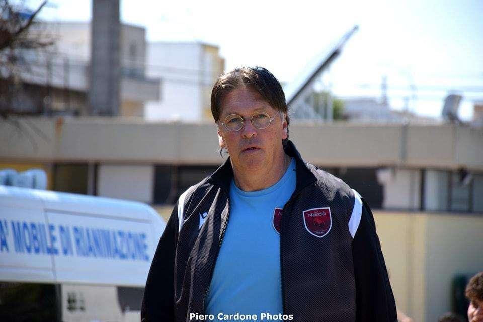 Nardò, Ragno: "Sono soddisfatto, grande prova dei miei ragazzi"