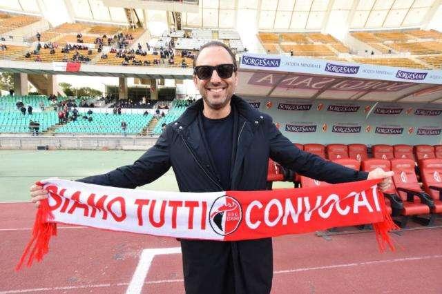 Bari, la posizione di De Laurentiis è chiara: concludere il campionato