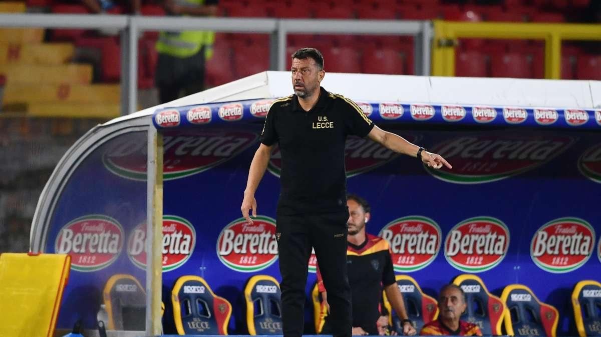 Lecce, D'Aversa: "Monza? Ha individualità 9importanti, tatticamente come l'Atalanta"