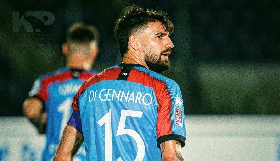 Casarano, si lavora per Di Gennaro: nel mirino il difensore del Catania